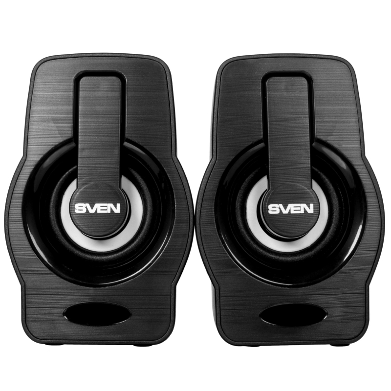 Колонки SVEN 255  USB 2x3 Вт  подсветка  купить в Инфотех