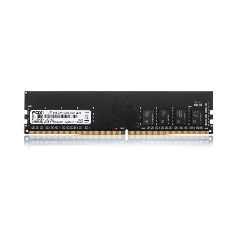 Модуль памяти 8Gb DDR4 3200Mhz Foxline FL3200D4U22-8G  купить в Инфотех