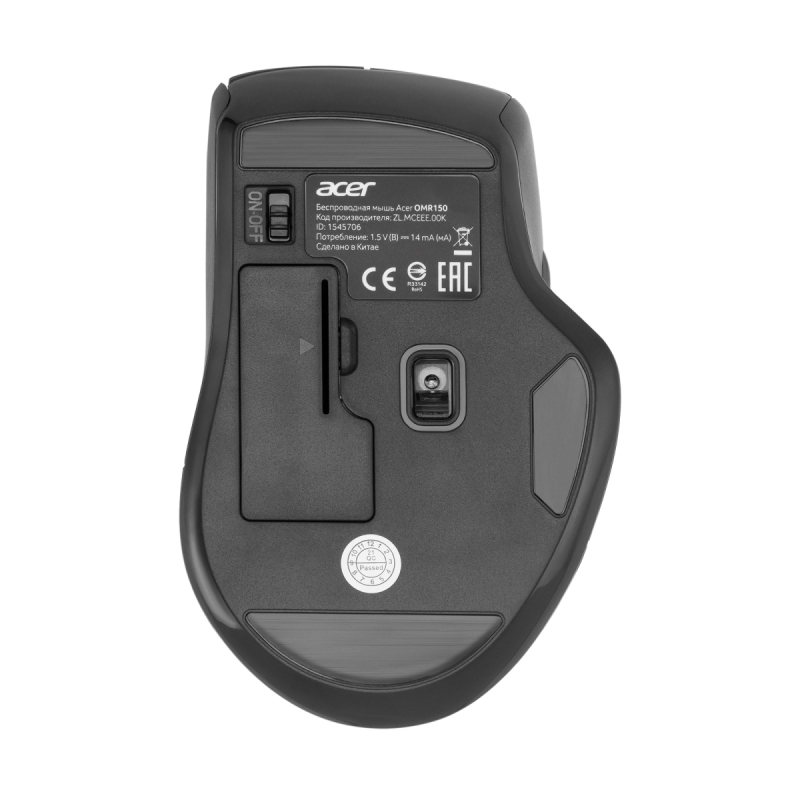 Беспроводная мышь Acer OMR150  1600dpi  купить в Инфотех