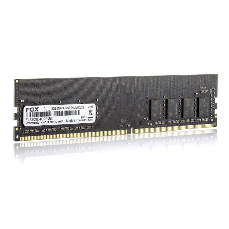 Модуль памяти 8Gb DDR4 3200Mhz Foxline FL3200D4U22-8G  купить в Инфотех