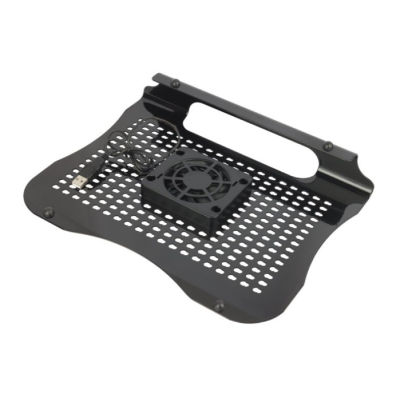 Подставка для ноутбука PC PET NBS-21C alluminium black до 17"  купить в Инфотех