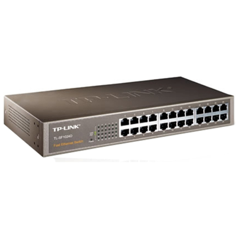 Коммутатор TP-Link TL-SF1024D  24x100M   купить в Инфотех